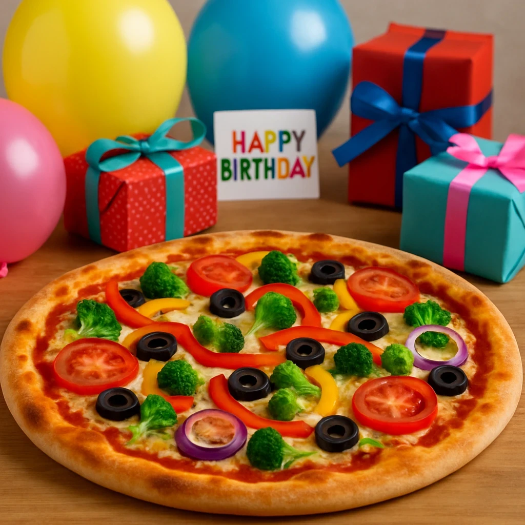 Czy pizza na urodziny dziecka to dobry pomysł?