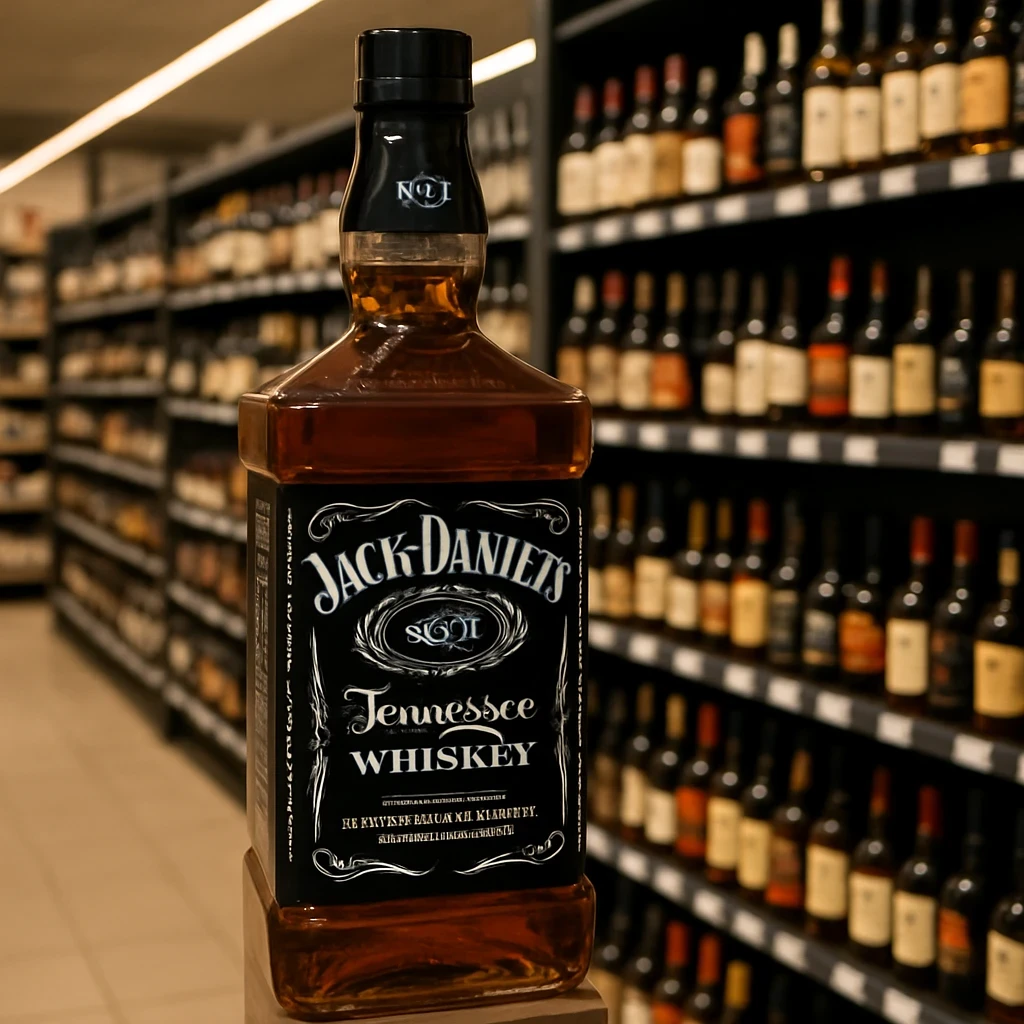 Gdzie kupić Jack Daniel’sa w dużej butelce?
